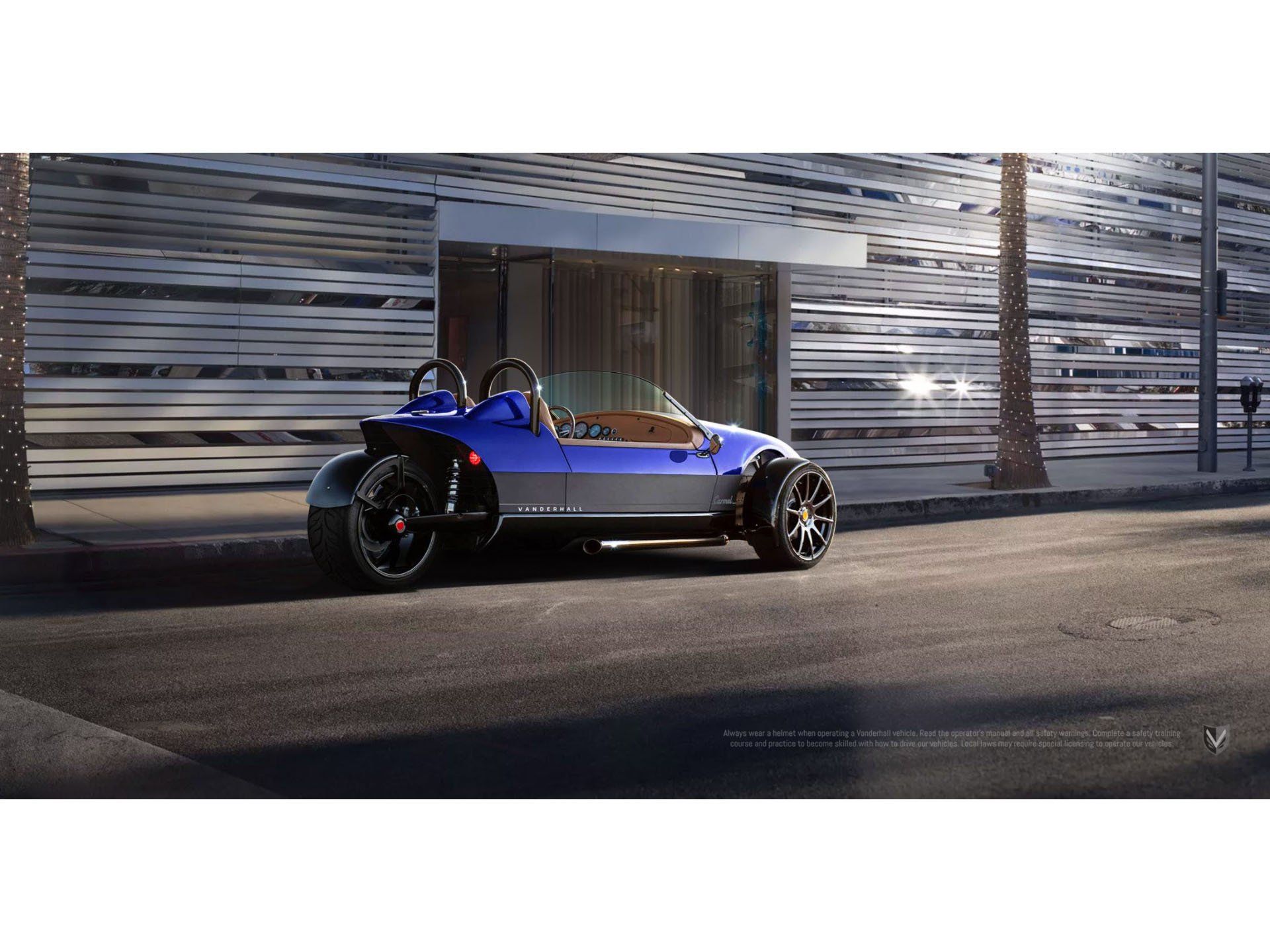 2025 Vanderhall Motor Works Carmel GTS in Fairview, Utah - Photo 11
