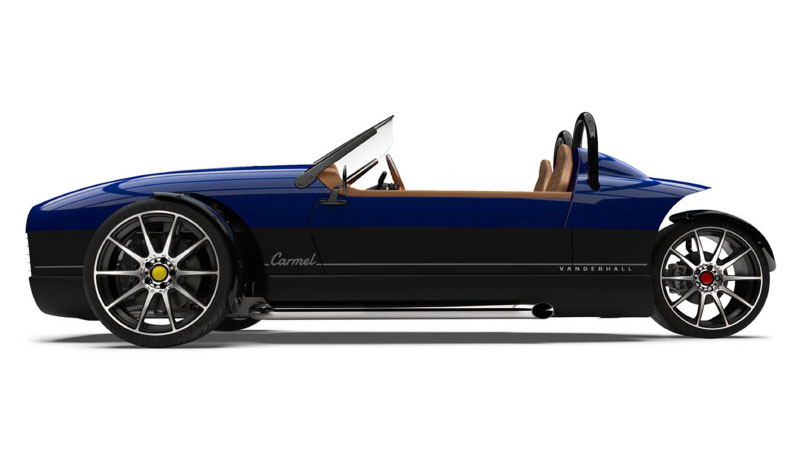 2025 Vanderhall Motor Works Carmel GTS in Fairview, Utah - Photo 1