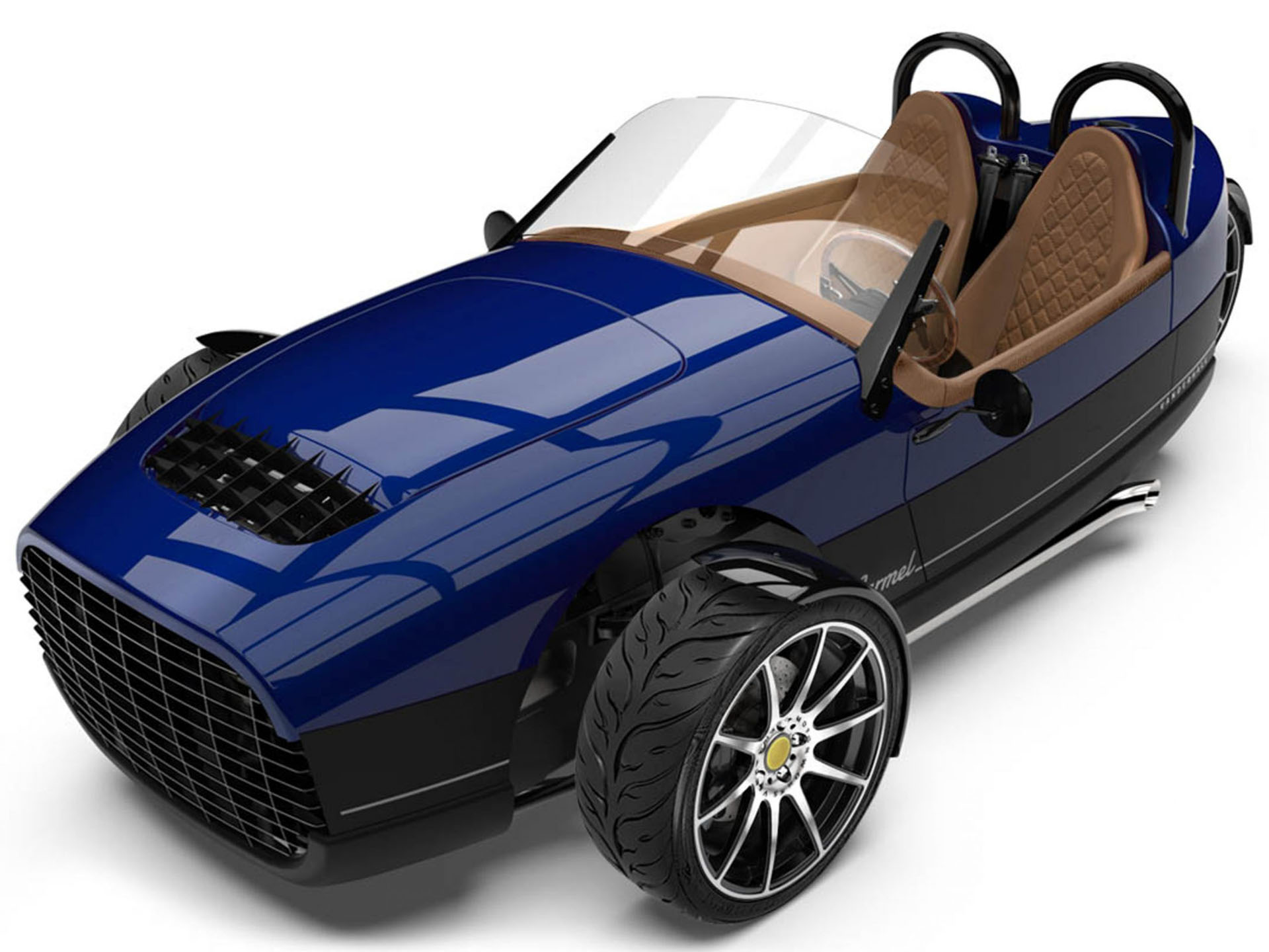 2025 Vanderhall Motor Works Carmel GTS in Fairview, Utah - Photo 2