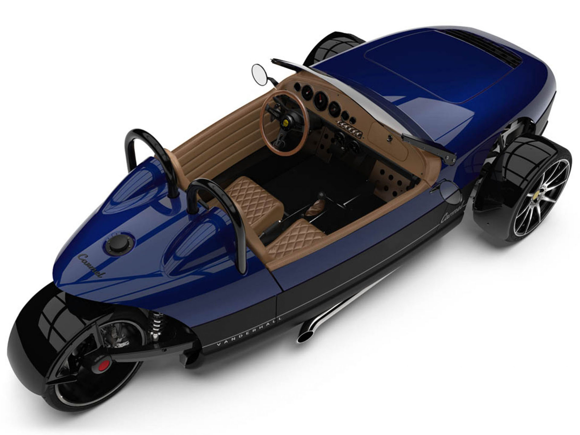 2025 Vanderhall Motor Works Carmel GTS in Fairview, Utah - Photo 3