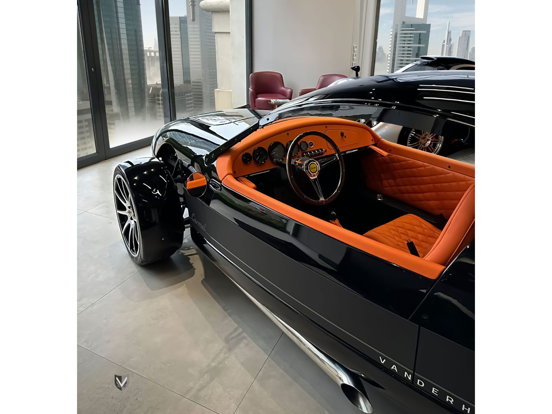 2025 Vanderhall Motor Works Carmel GTS in Fairview, Utah - Photo 8