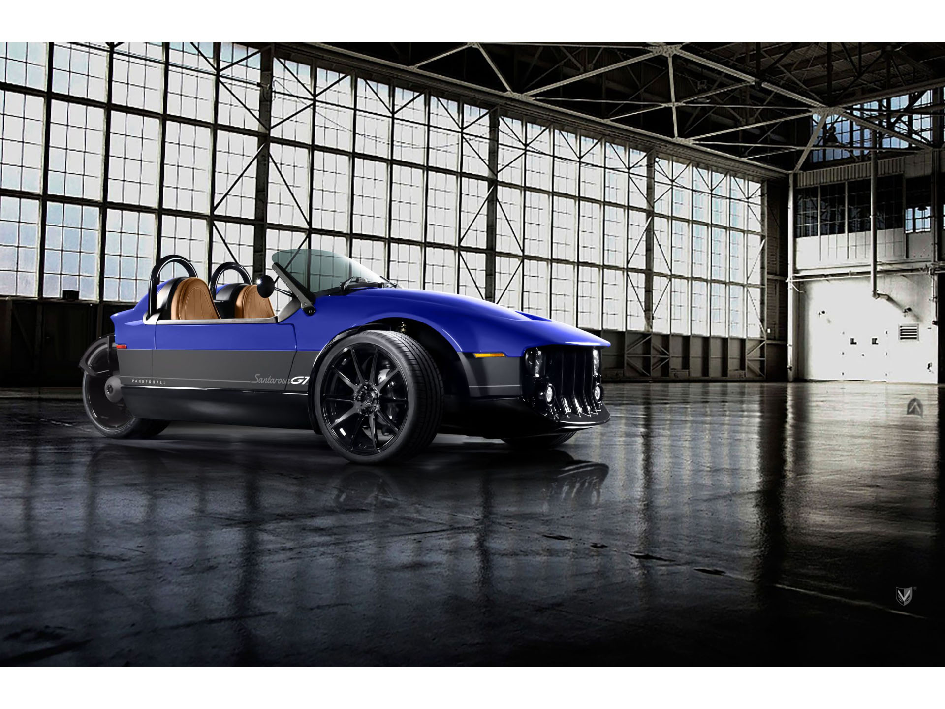 2027 Vanderhall Motor Works Santarosa GT in Fairview, Utah - Photo 19
