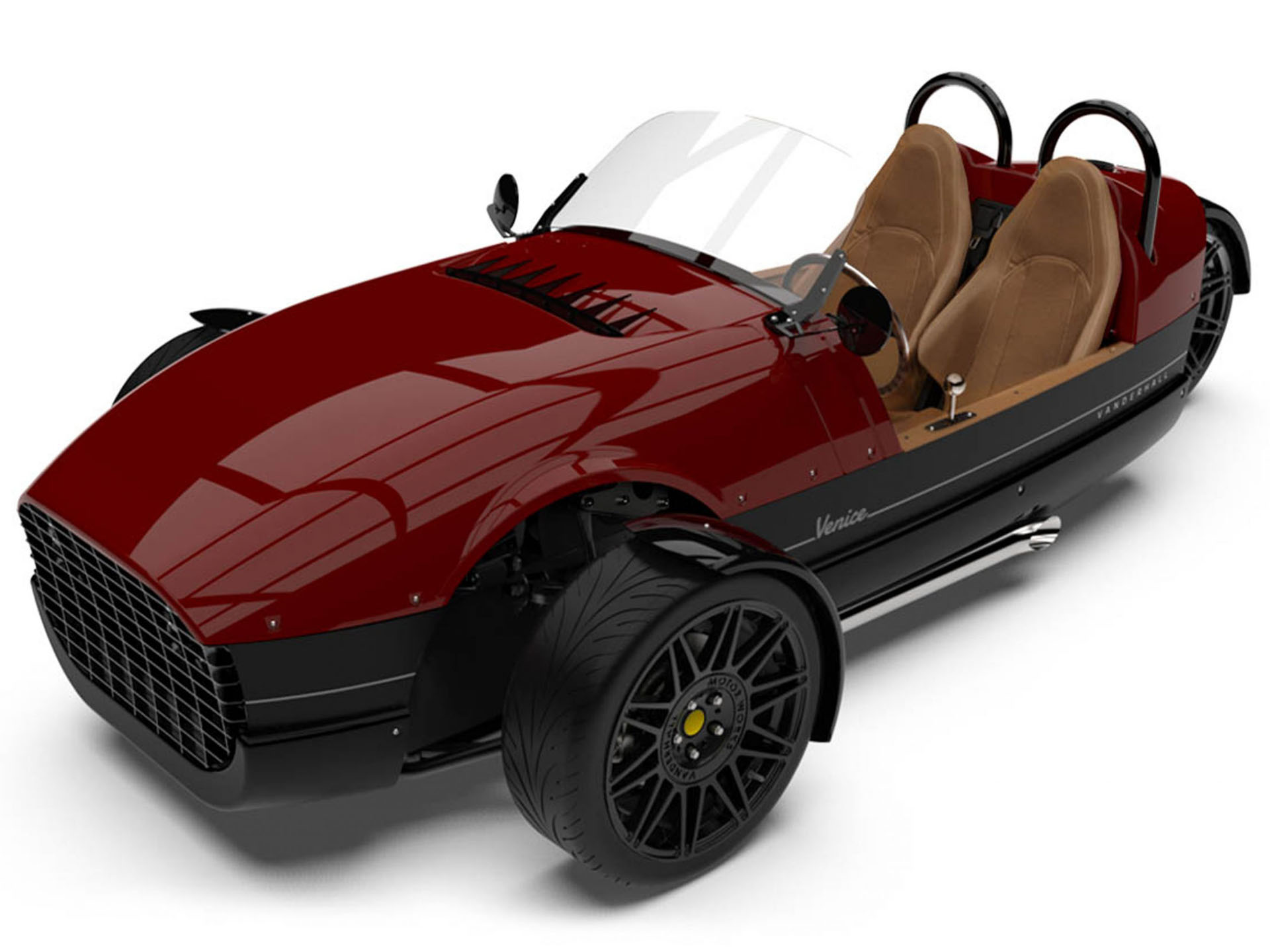 2025 Vanderhall Motor Works Venice GT in Fairview, Utah - Photo 2