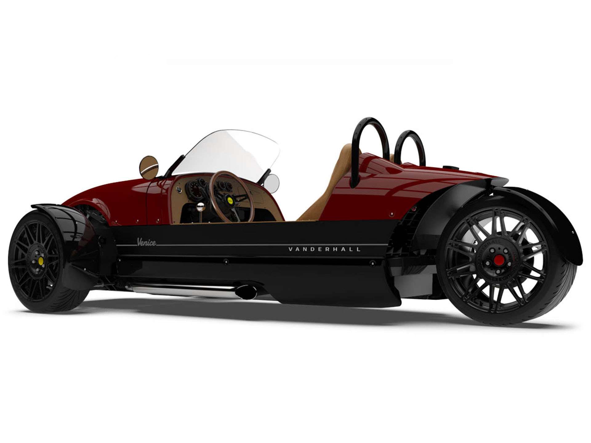 2025 Vanderhall Motor Works Venice GT in Fairview, Utah - Photo 4