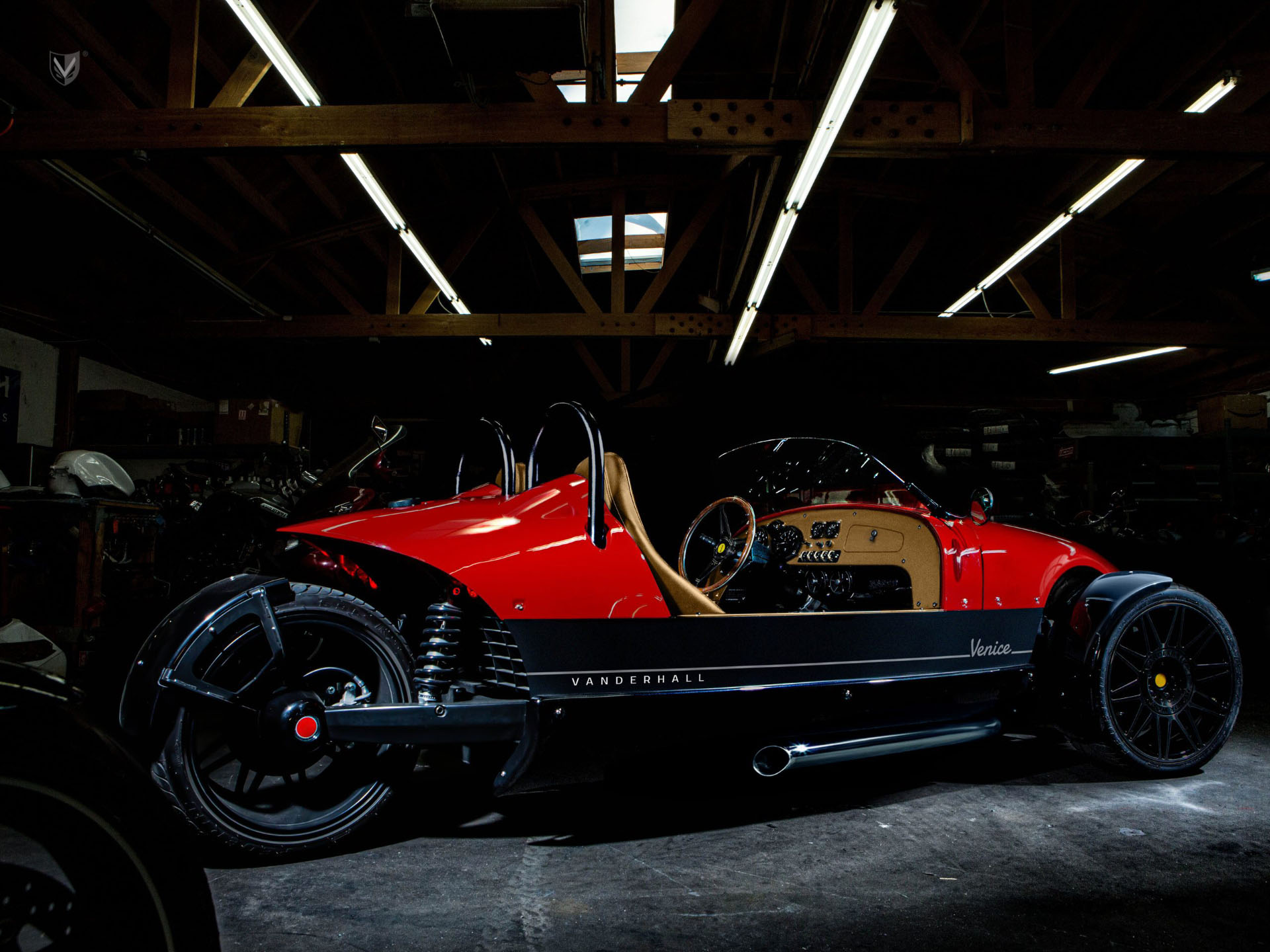 2025 Vanderhall Motor Works Venice GT in Fairview, Utah - Photo 15