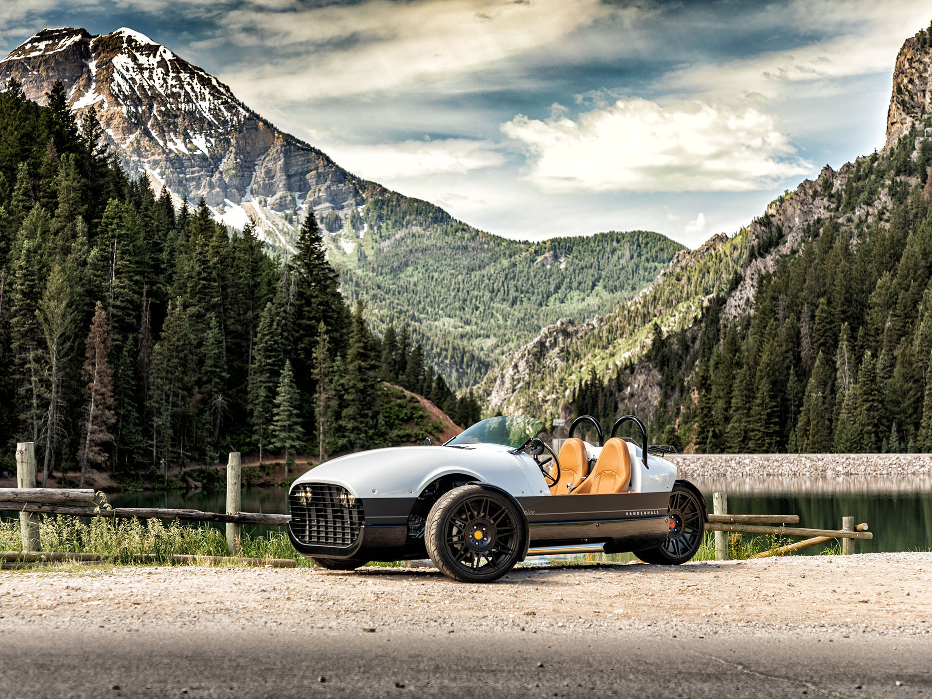 2025 Vanderhall Motor Works Venice GT in Fairview, Utah - Photo 18