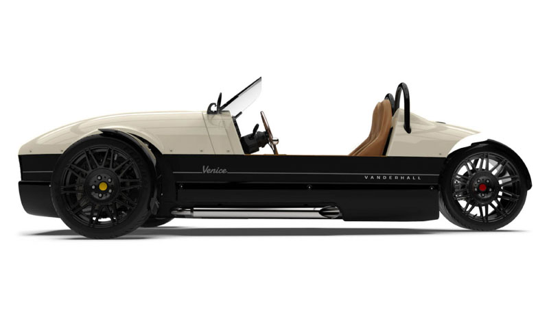 2025 Vanderhall Motor Works Venice GT in Fairview, Utah - Photo 1