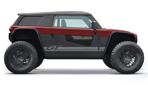 2025 Vanderhall Motor Works Brawley GT