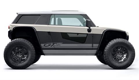 2025 Vanderhall Motor Works Brawley GTS