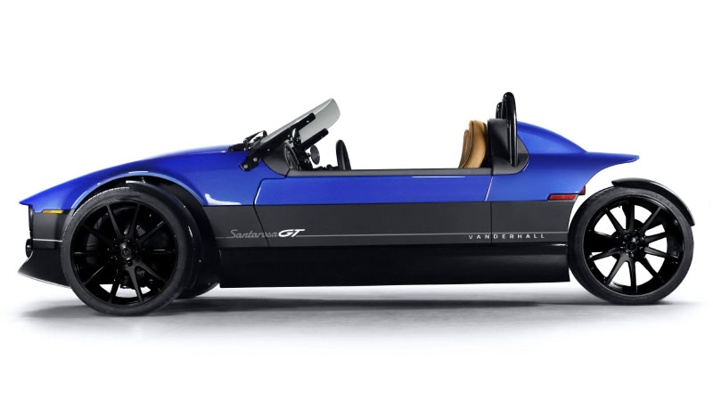 2027 Vanderhall Motor Works Santarosa GT in Fairview, Utah - Photo 1