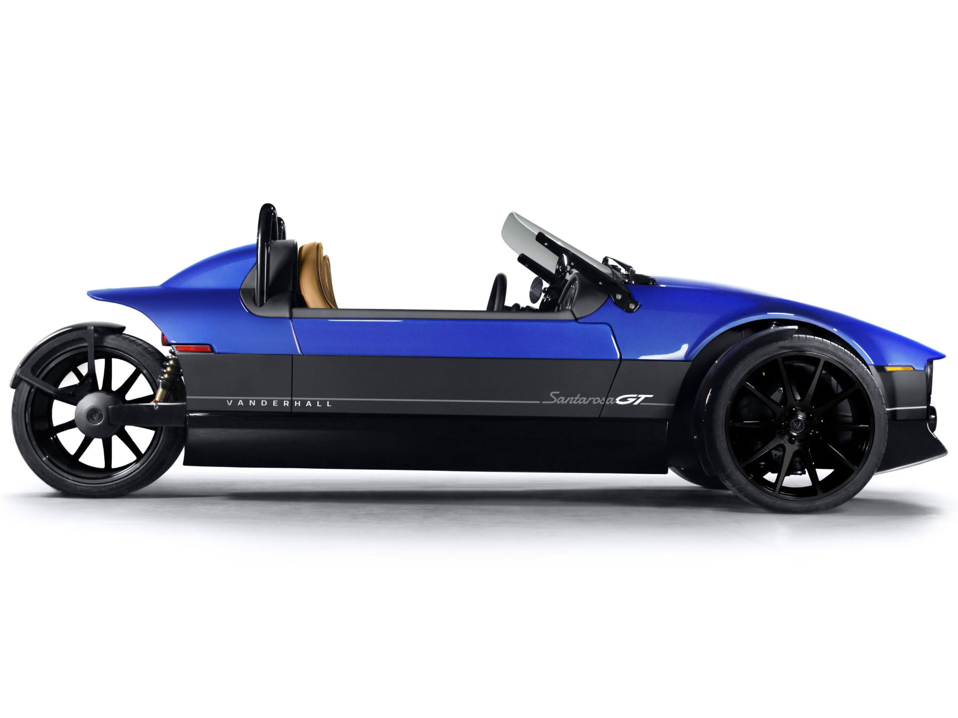 2027 Vanderhall Motor Works Santarosa GT in Fairview, Utah - Photo 2