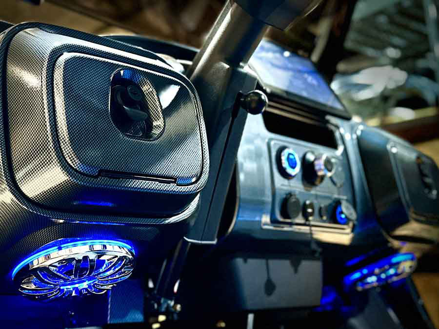 2025 Venom EV 4 Seater Stealth in Knoxville, Tennessee - Photo 11