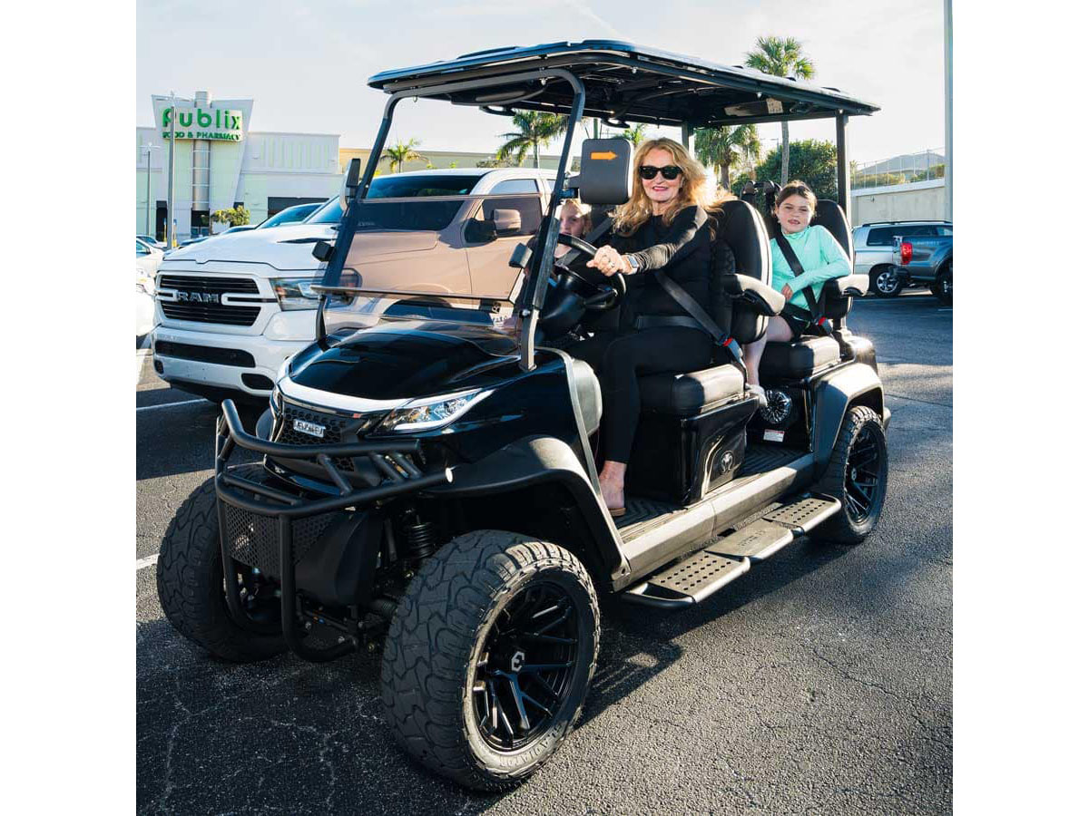 2025 Venom EV 4 Seater Stealth Lifted in Knoxville, Tennessee - Photo 13