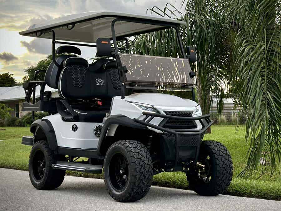 2025 Venom EV 4 Seater Strike Lifted in Knoxville, Tennessee - Photo 12