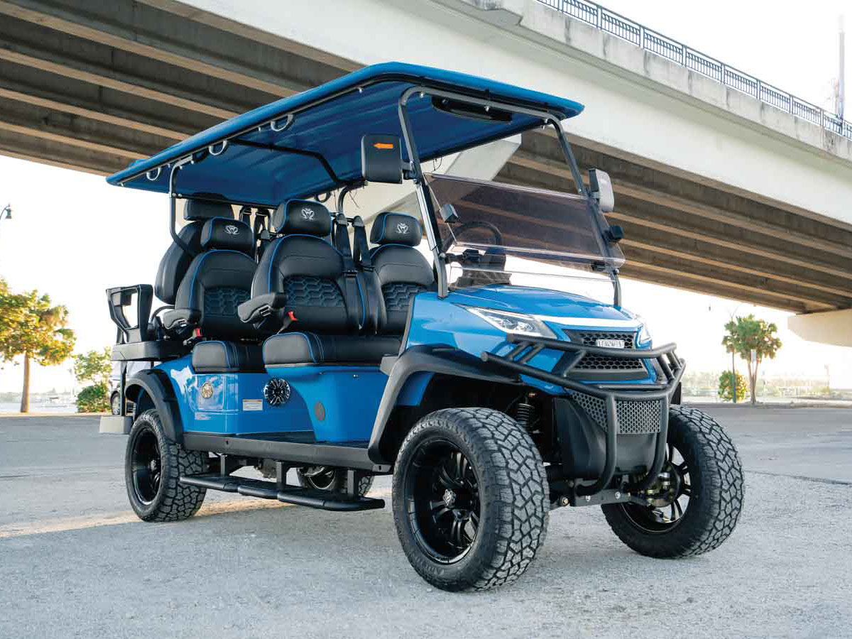 2025 Venom EV 6 Seater Strike Lifted in Virginia Beach, Virginia - Photo 9