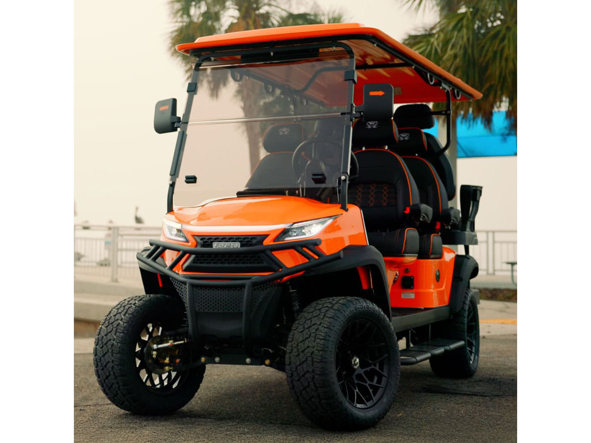 2025 Venom EV 6 Seater Strike Lifted in Virginia Beach, Virginia - Photo 11