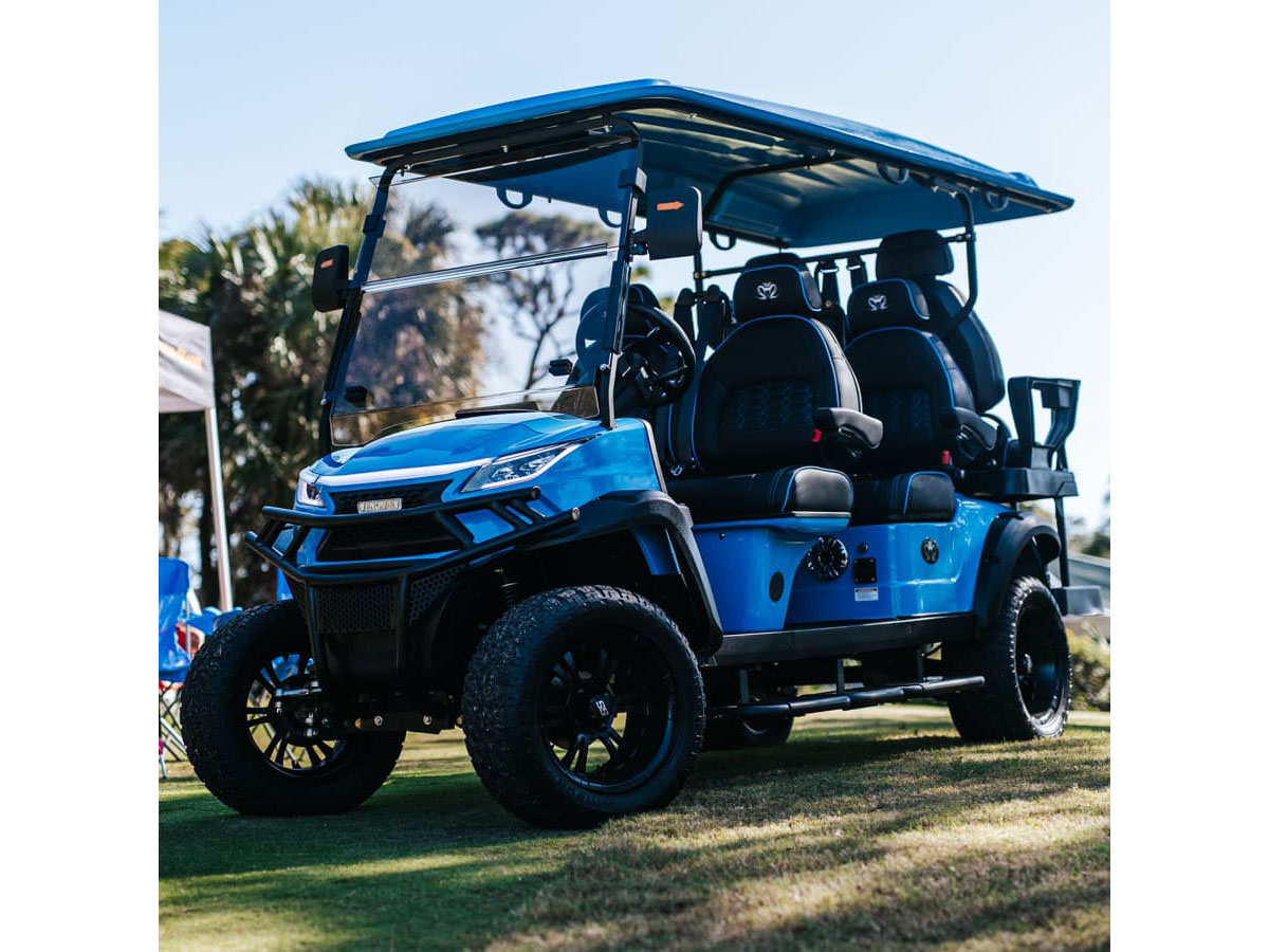 2025 Venom EV 6 Seater Strike Lifted in Virginia Beach, Virginia - Photo 12