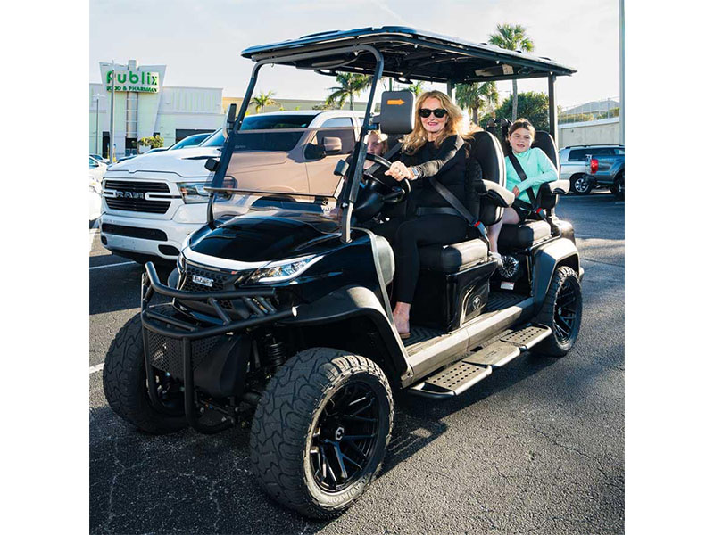 2025 Venom EV 4 Seater Stealth Lifted in Knoxville, Tennessee - Photo 1