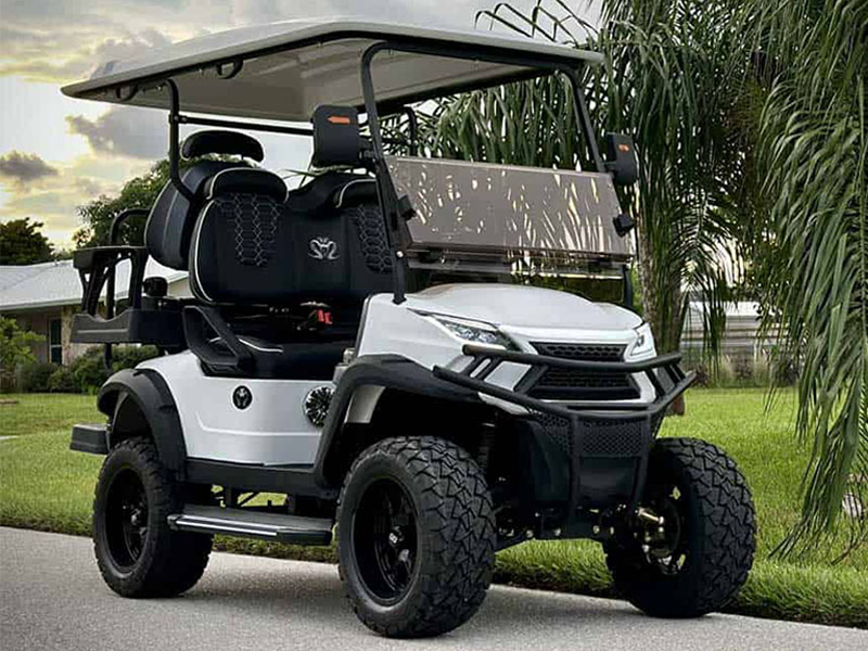 2025 Venom EV 4 Seater Strike Lifted in Knoxville, Tennessee - Photo 1