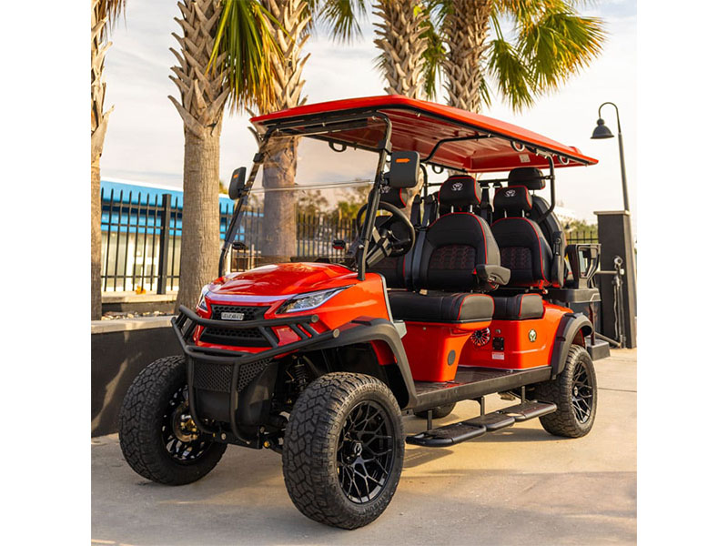 2025 Venom EV 6 Seater Strike Lifted in Knoxville, Tennessee - Photo 1