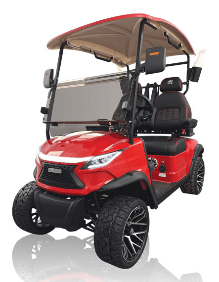 2026 Venom EV 2 Seater - Course Strike