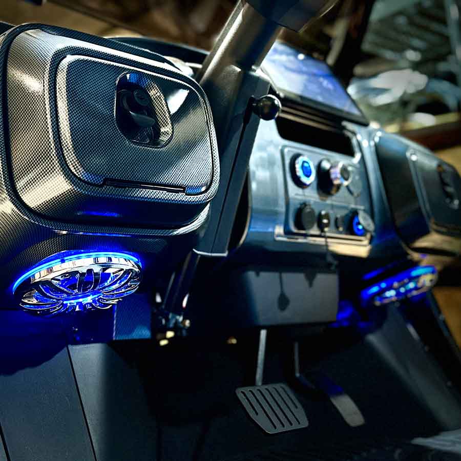 2026 Venom EV 4 Seater Stealth Lifted in Sykesville, Maryland - Photo 12