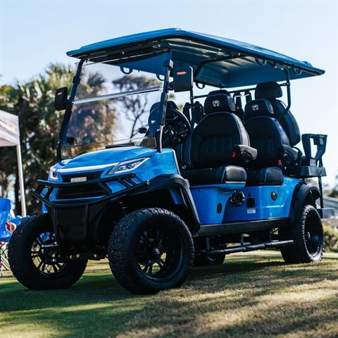 2026 Venom EV 6 Seater Strike Lifted