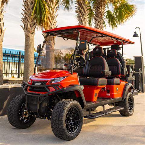 2026 Venom EV 6 Seater Strike Lifted