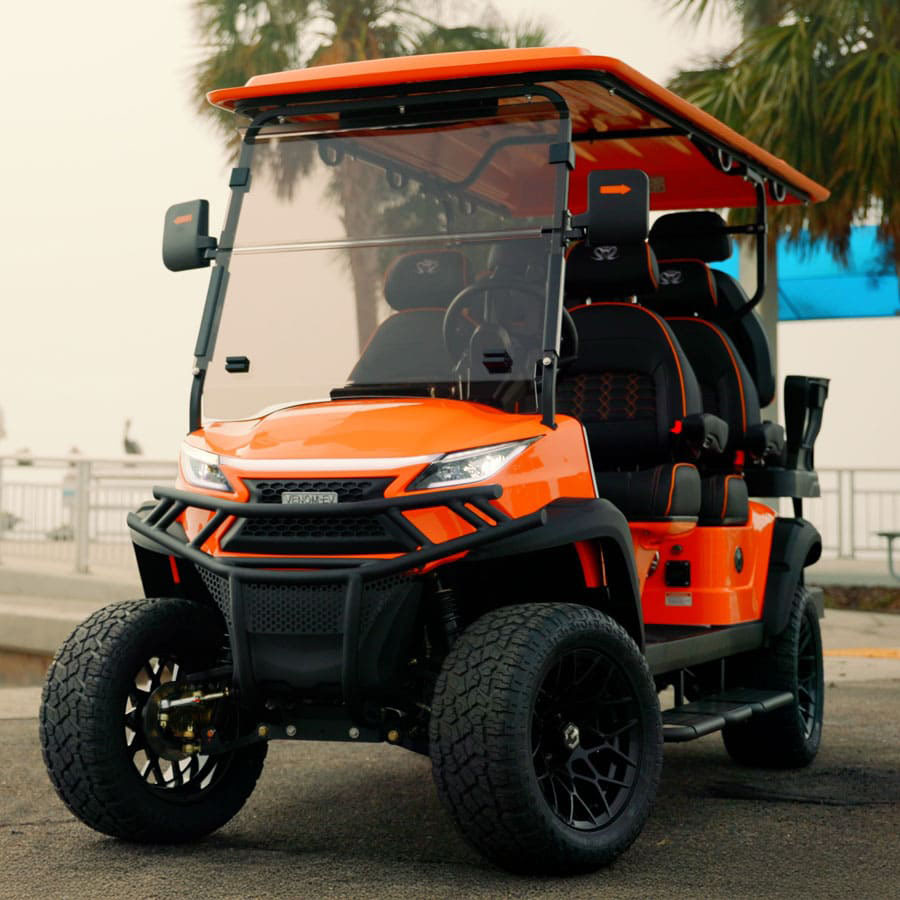 2026 Venom EV 6 Seater Strike Lifted in Sykesville, Maryland - Photo 10