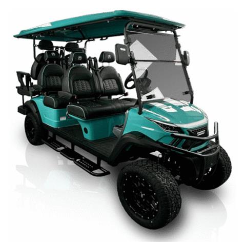 2026 Venom EV 6 Seater Strike Lifted