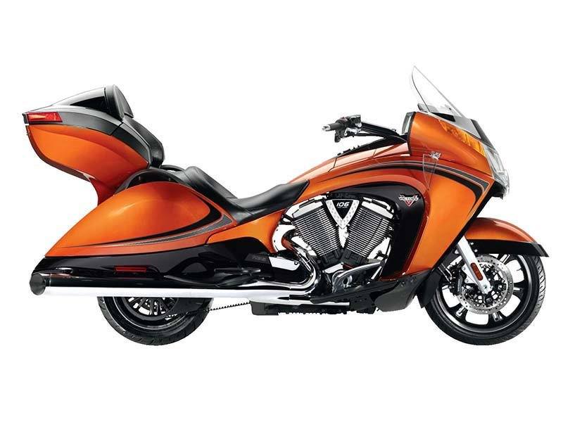ピョン吉　　Wise Moto Sports 2014 Victory Vision® Tour Motorcycles Elizabethton Tennessee V14SW36NP