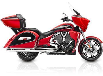 2015 Victory Vision® Tour Motorcycles Elizabethton Tennessee V15SW36NS