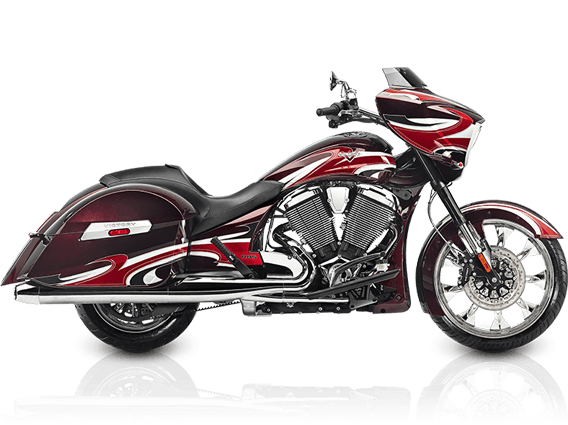 MOTIF V  スチールグレー 2015 Victory Ness Magnum™ Motorcycles Elizabethton Tennessee V15ZW36NV