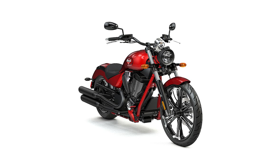 New 2016 Victory Vegas | Motorcycles in Pasco WA | Sunset Red