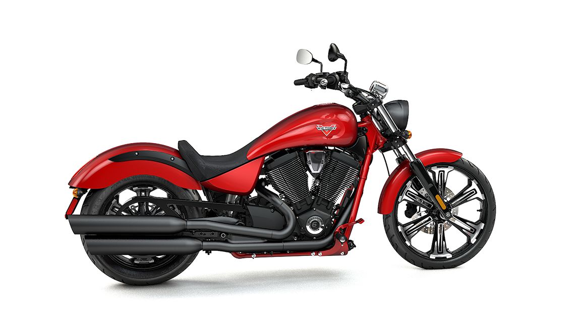 New 2016 Victory Vegas | Motorcycles in Pasco WA | Sunset Red