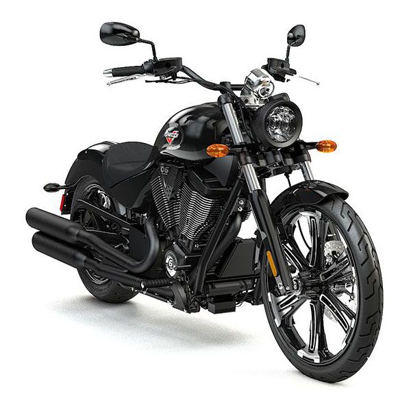 2017 Victory Vegas 8-Ball Gloss Black Motorcycles Chesapeake