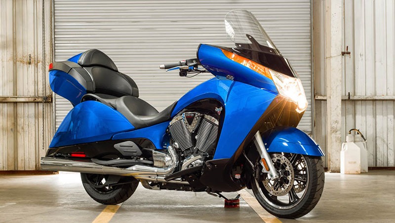 2017 Victory Vision Tour Motorcycles Saint Rose Louisiana V17VTAAVAA