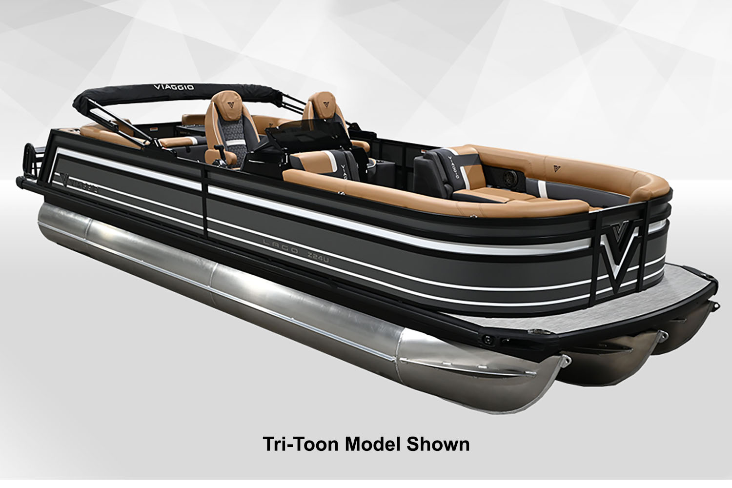 New 2025 Viaggio Z24U Bi-Toon | Power Boats Outboard in Harrison MI |