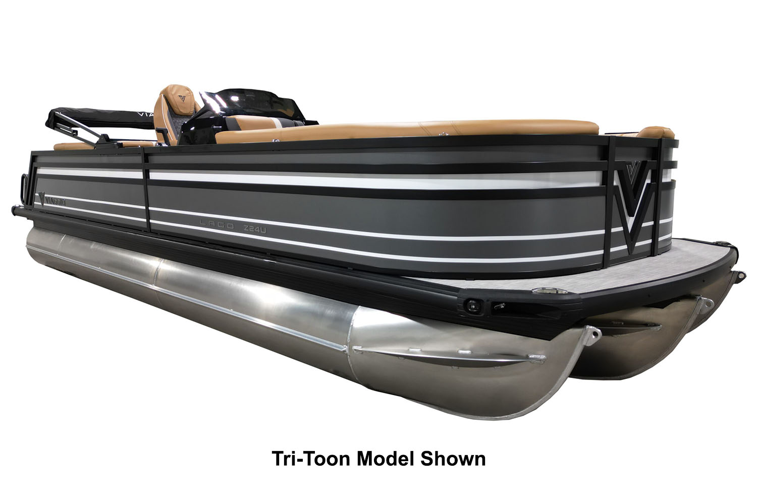 New 2025 Viaggio Z24U Bi-Toon | Power Boats Outboard in