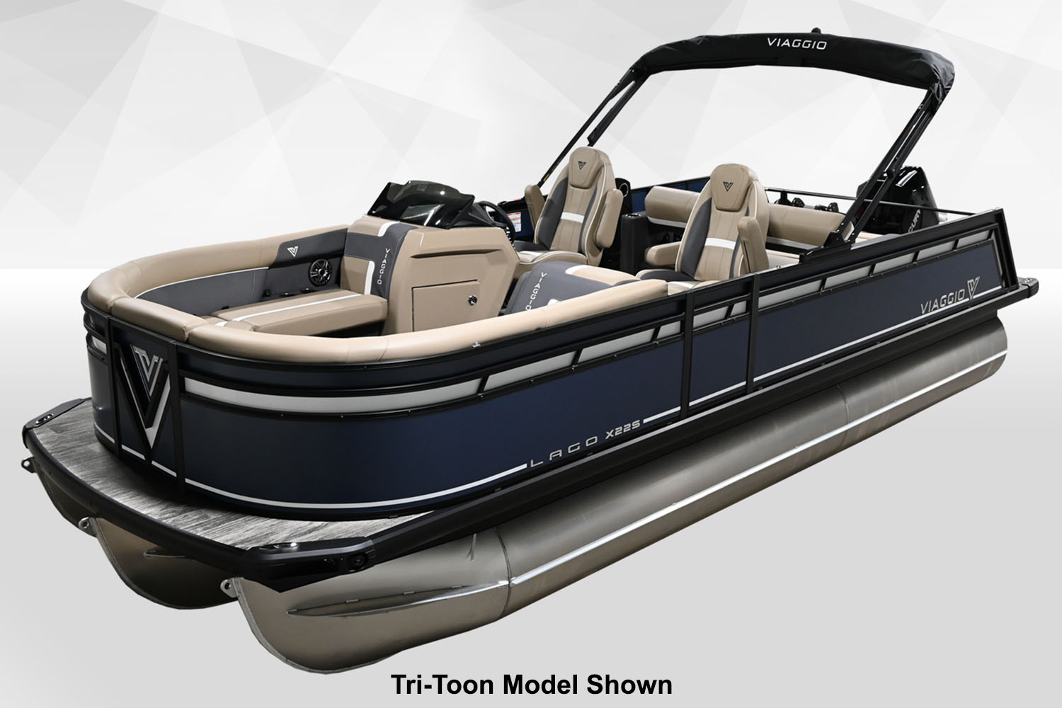 New 2025 Viaggio X22S Bi-Toon, Amarillo TX | Specs, Price, Photos |