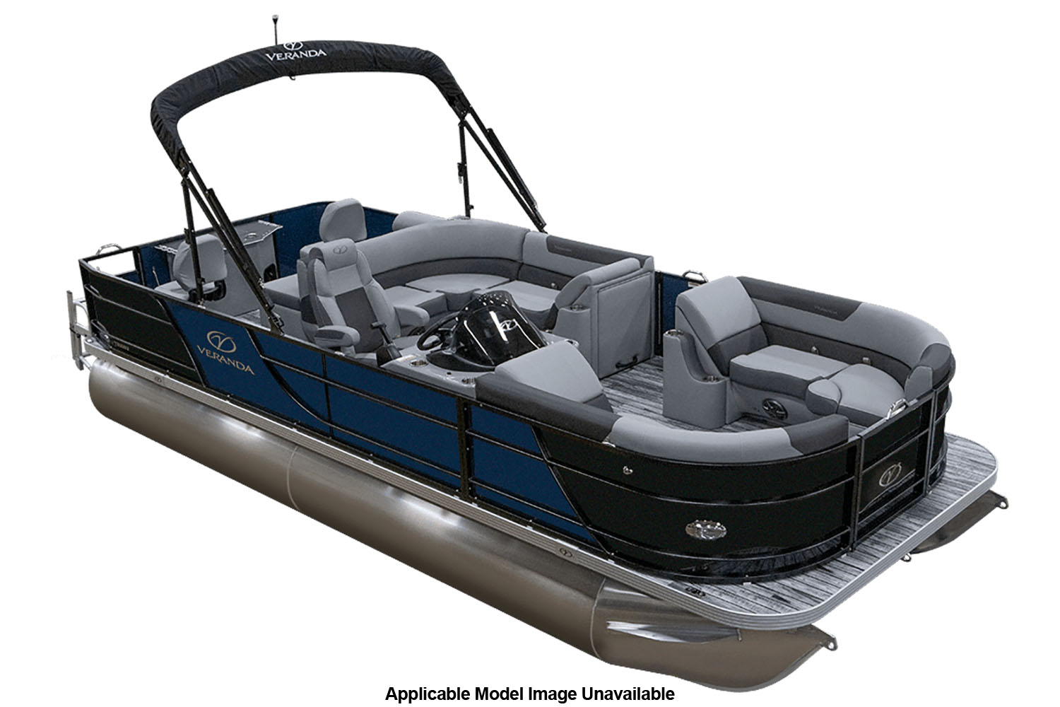 New 2025 Veranda VF20F2 Tri-Toon Power Boats Outboard in Mount