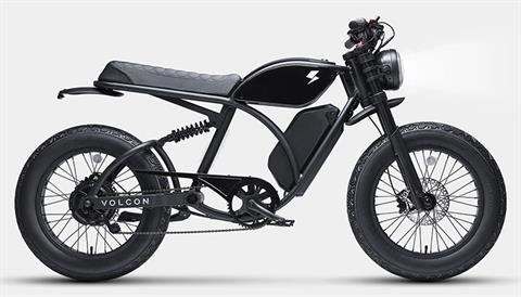 New 2025 Volcon ePowersports Brat Black | Electric Bicycles in