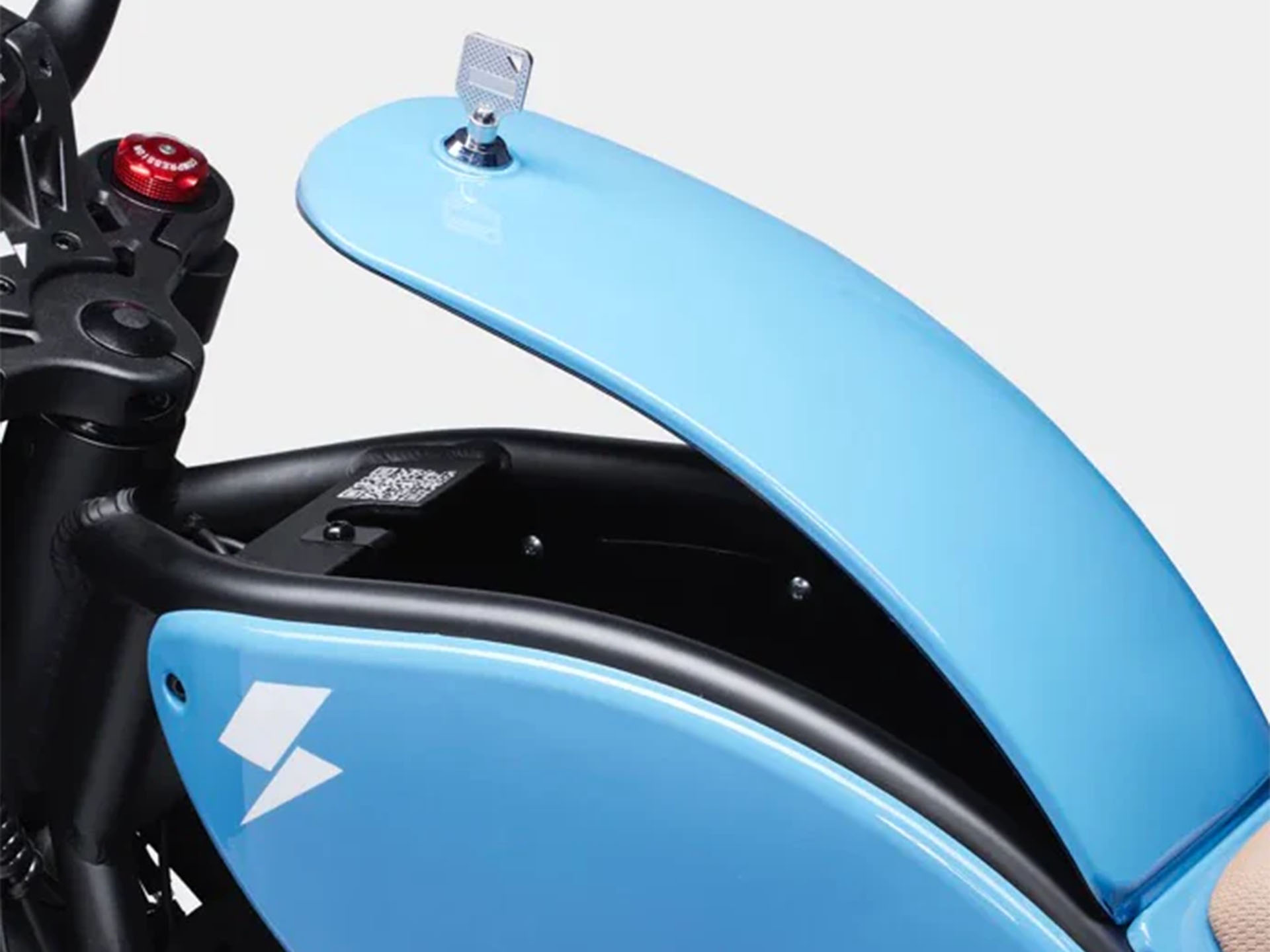 New 2025 Volcon ePowersports Brat Blue | Electric Bicycles in