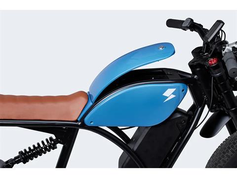 New 2025 Volcon ePowersports Brat Blue | Electric Bicycles in
