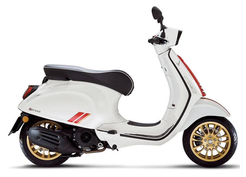 2022 Vespa Sprint Racing Sixties 150 in Foxboro, Massachusetts