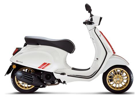 2022 Vespa Sprint Racing Sixties 150 in Foxboro, Massachusetts