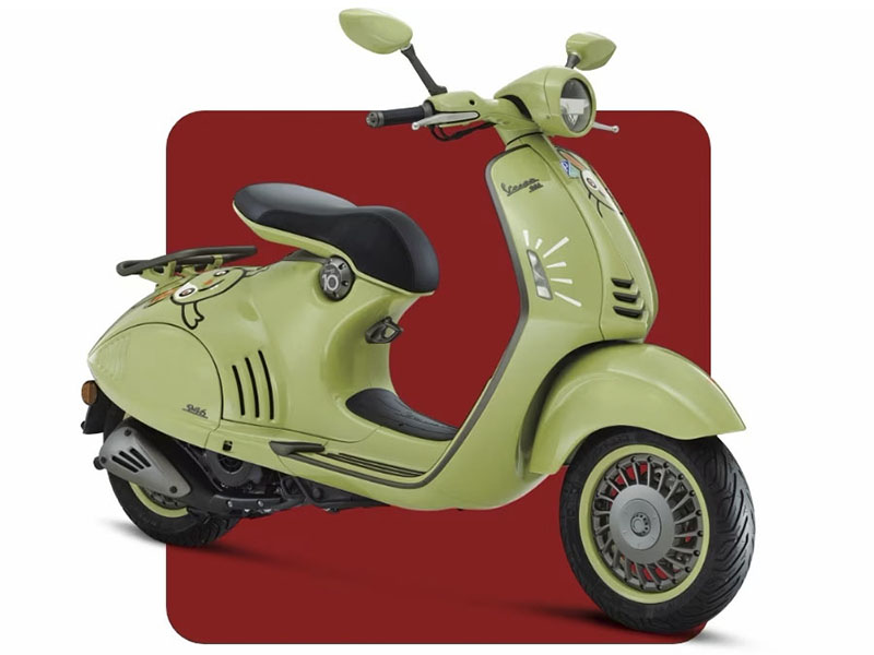 Dalia Vespa 1397(グリーン) Rare Vintage Dalia Vespa 1397 | eBay