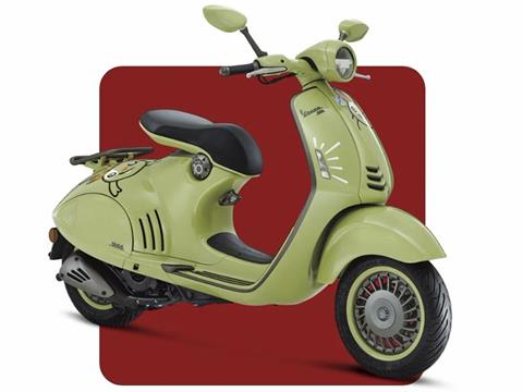 2023 Vespa 946 10° Anniversario 150 for Sale, New, Verde 10