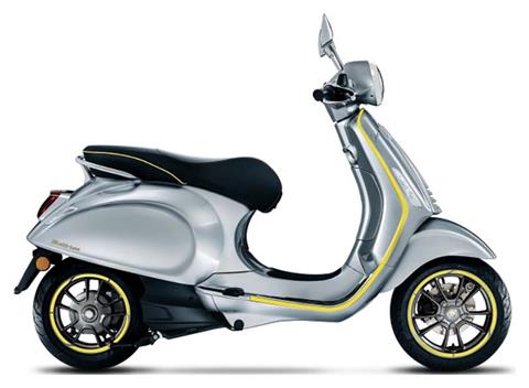 New 2023 Vespa Elettrica 70 Scooters in Downers Grove, IL Stock