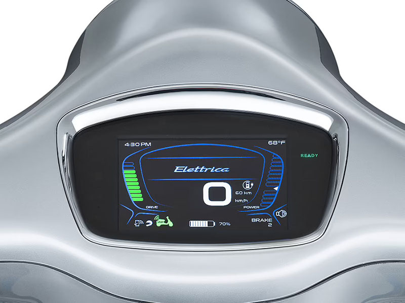 2023 Vespa Elettrica 70 8